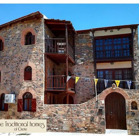 Elounda Traditional Homes Of Crete Exterior foto