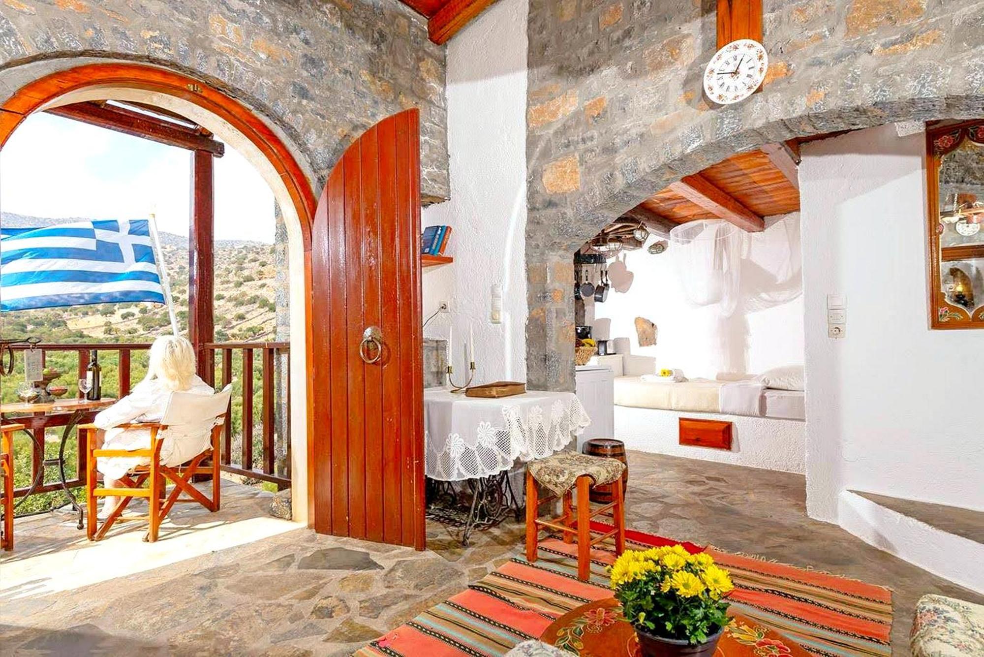 Elounda Traditional Homes Of Crete Exterior foto