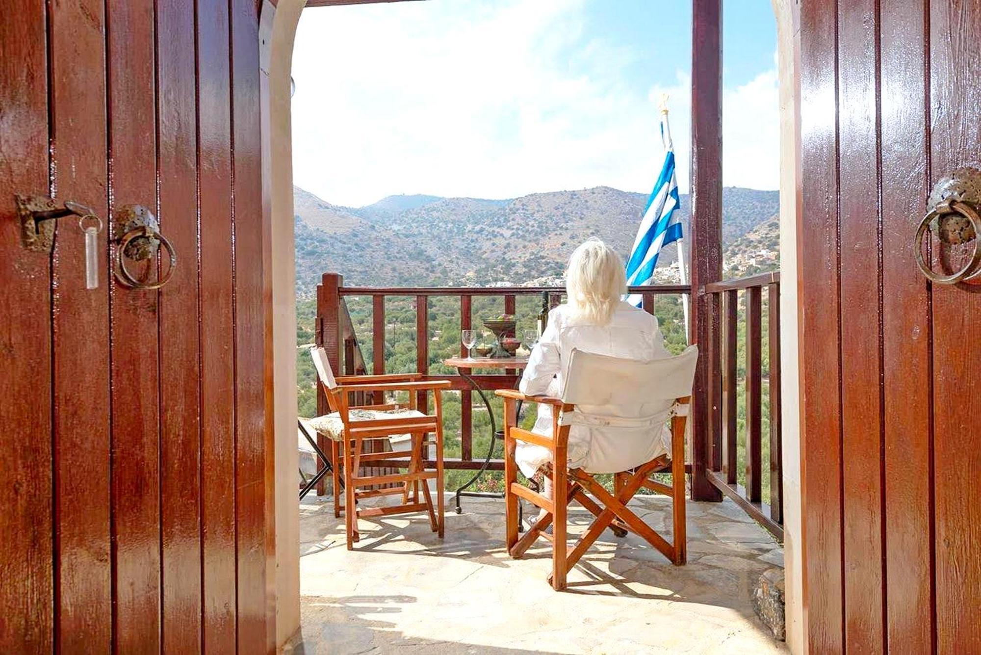 Elounda Traditional Homes Of Crete Exterior foto