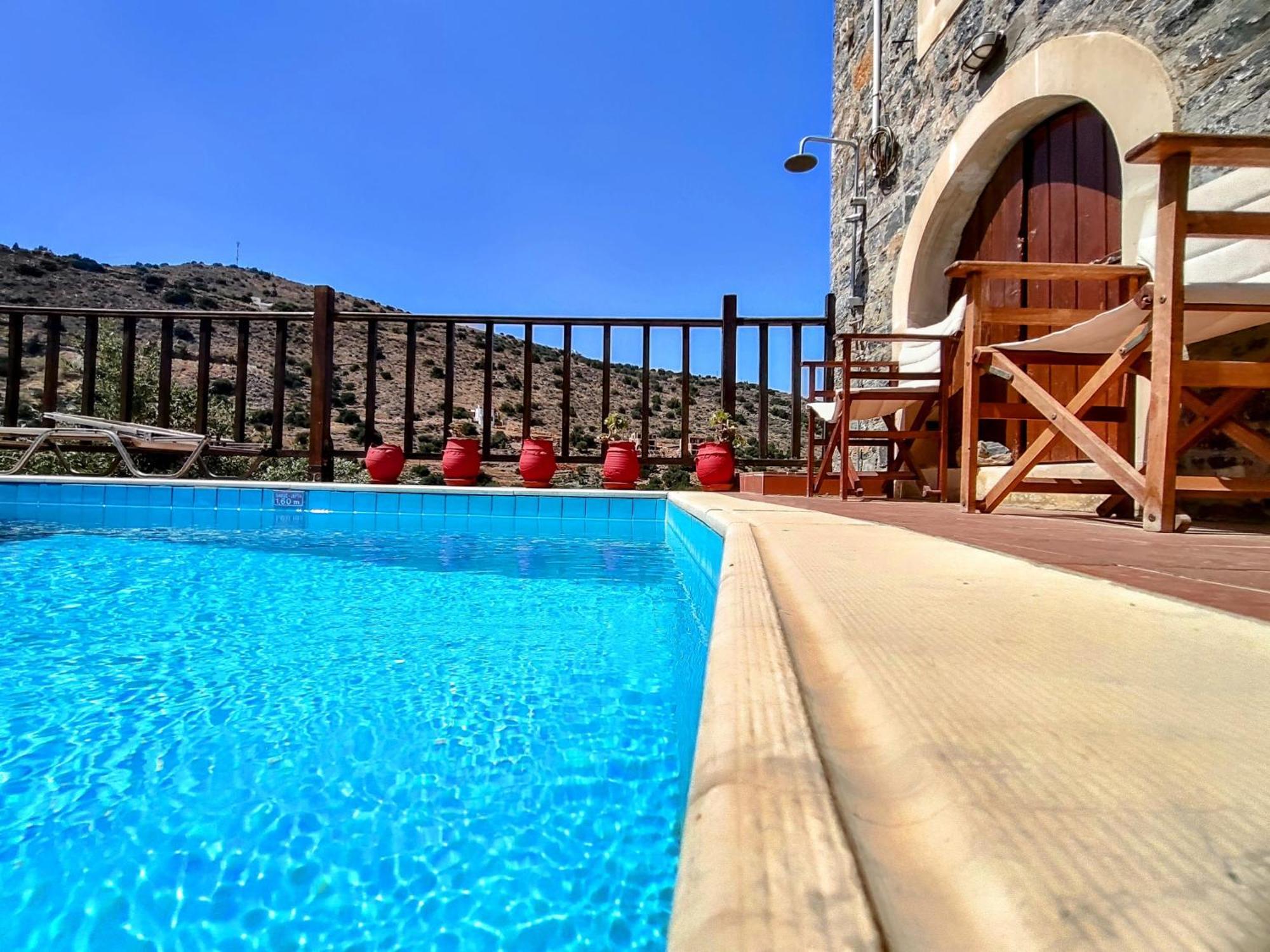 Elounda Traditional Homes Of Crete Exterior foto
