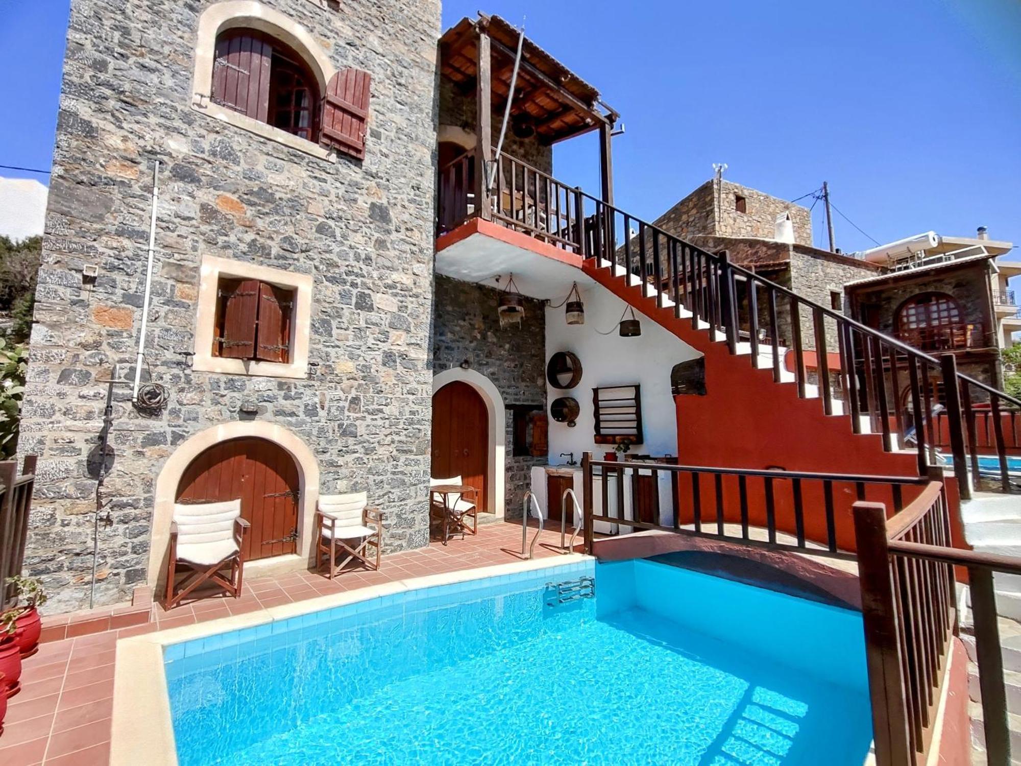 Elounda Traditional Homes Of Crete Exterior foto