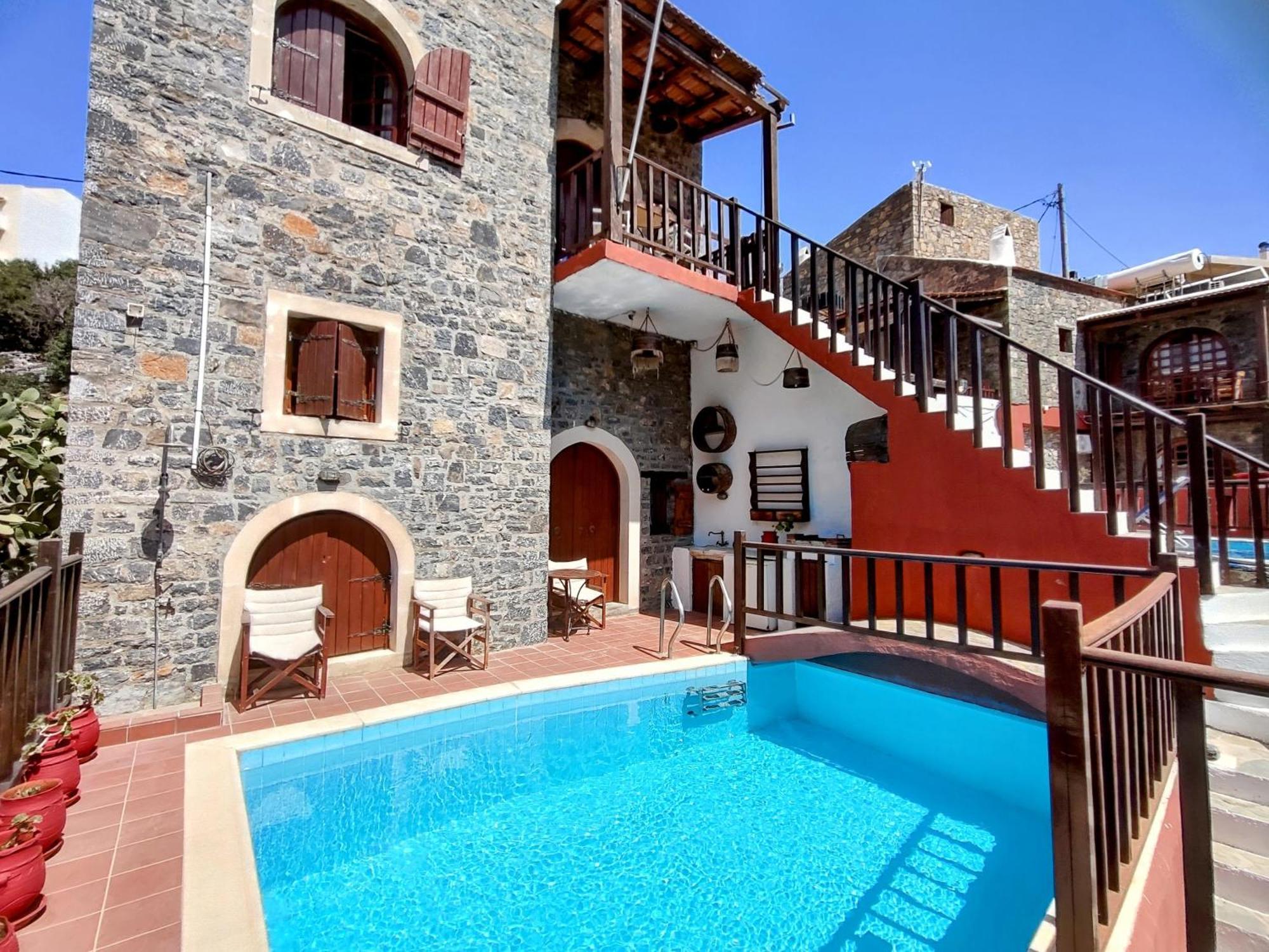 Elounda Traditional Homes Of Crete Exterior foto