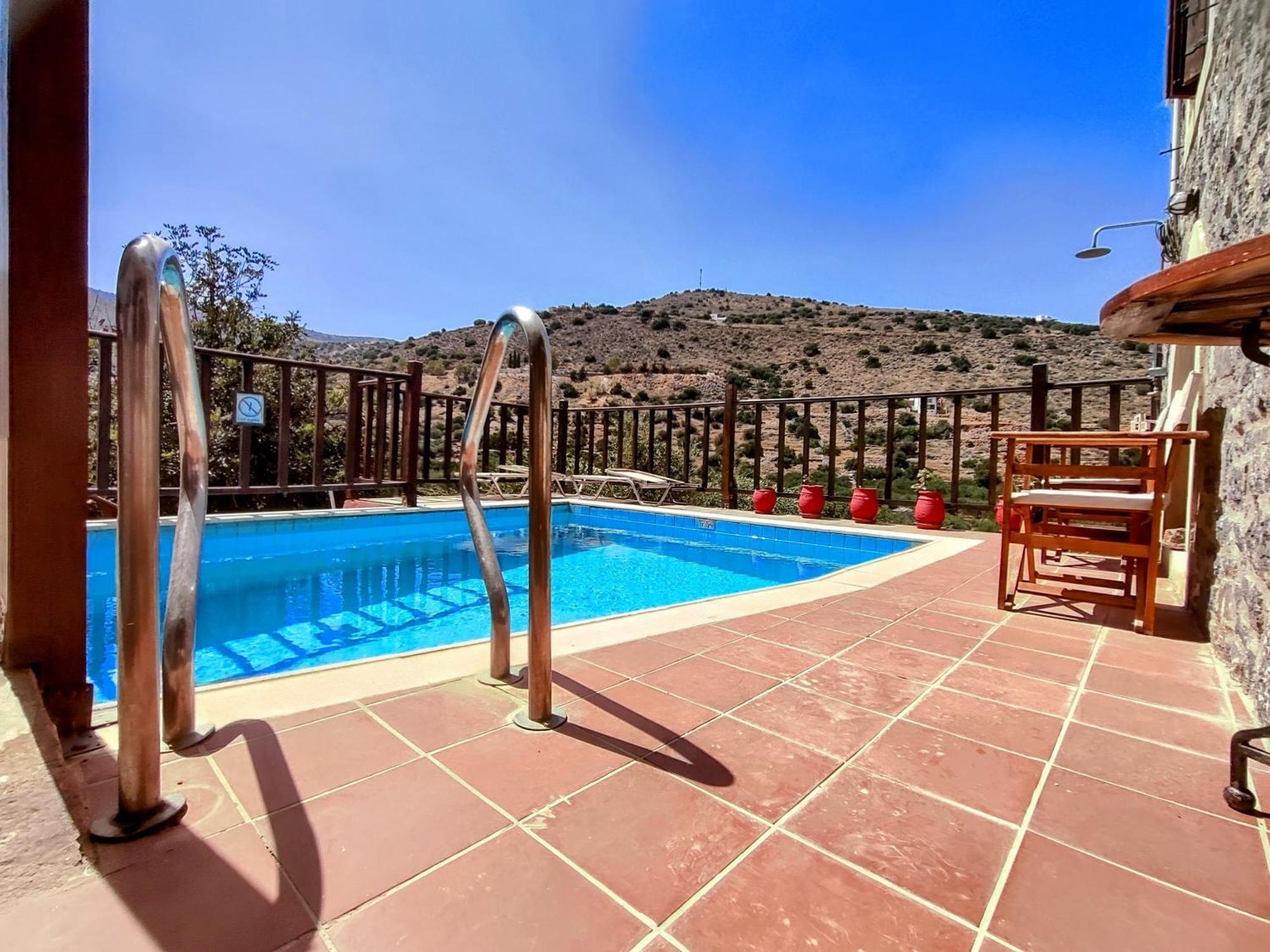 Elounda Traditional Homes Of Crete Exterior foto
