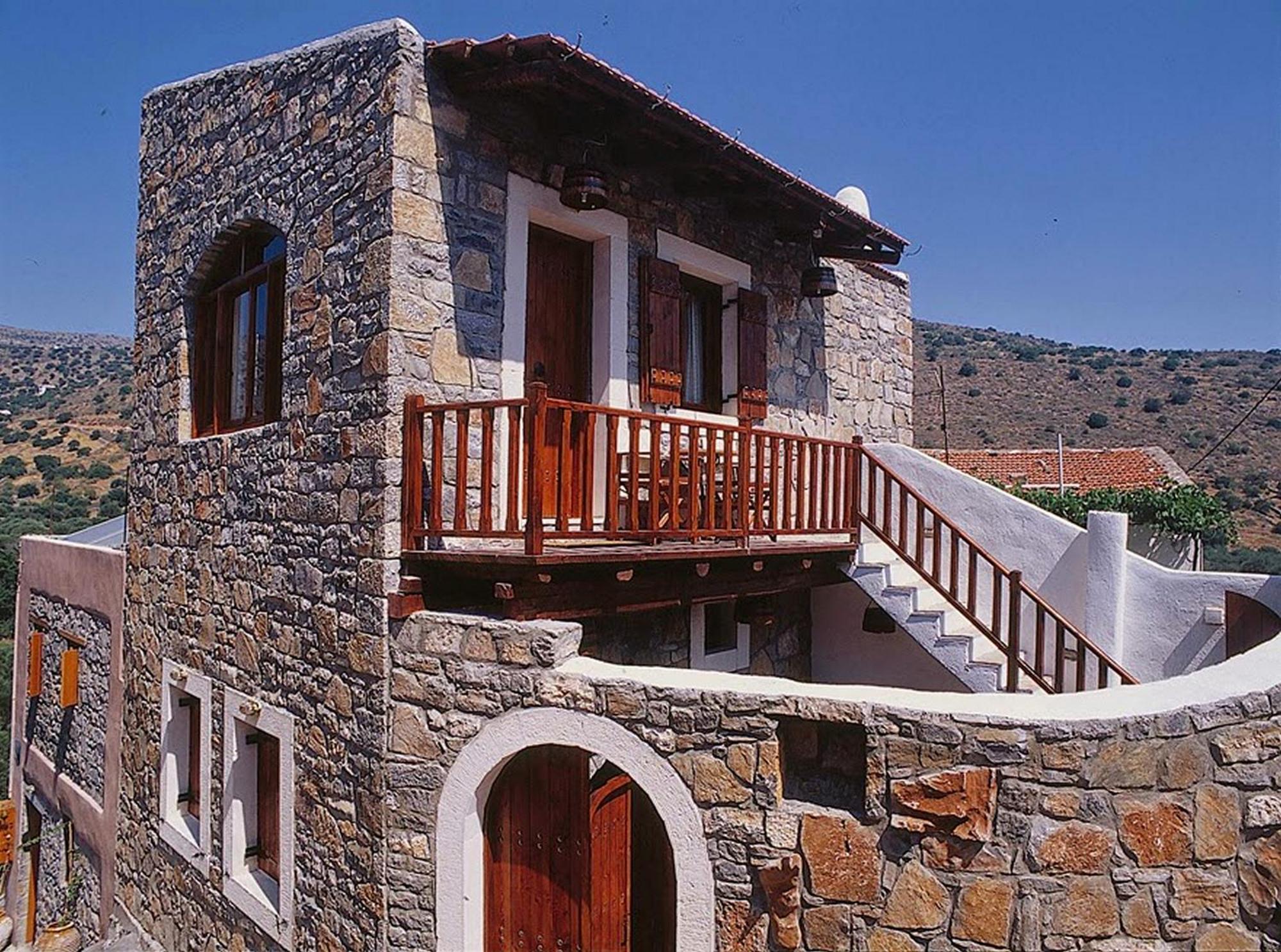Elounda Traditional Homes Of Crete Exterior foto