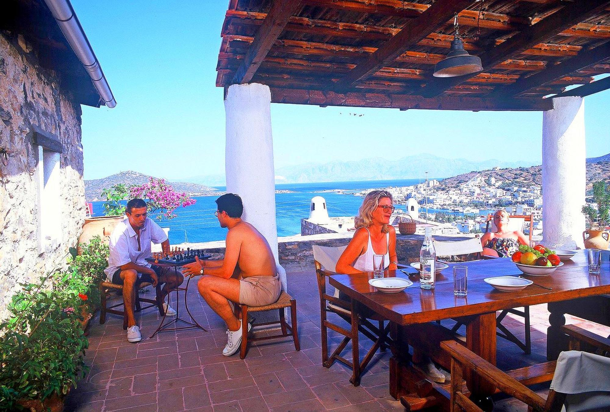 Elounda Traditional Homes Of Crete Exterior foto